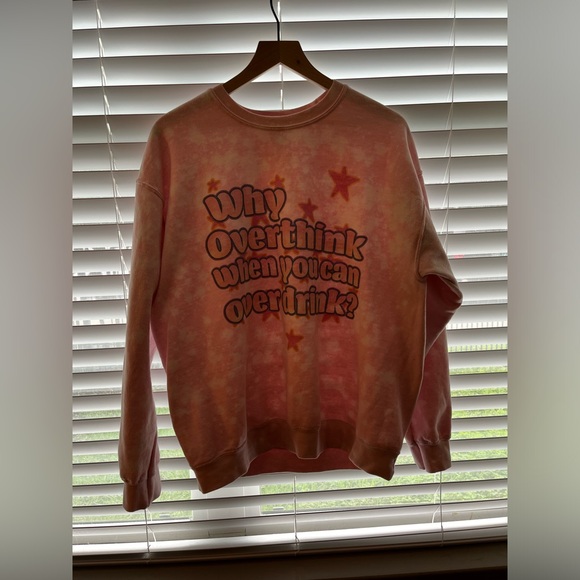 Pink Gina Tees Crewneck - Picture 3 of 5